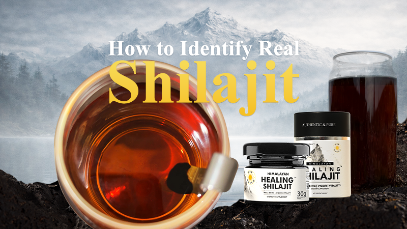 How to Identify Real Shilajit