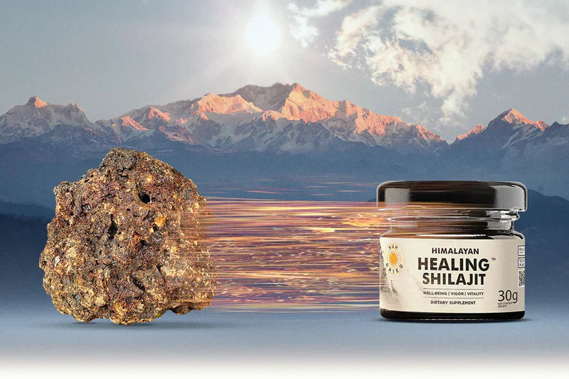 Raw Himalayan Shilajit: The Journey from Rock to Resin