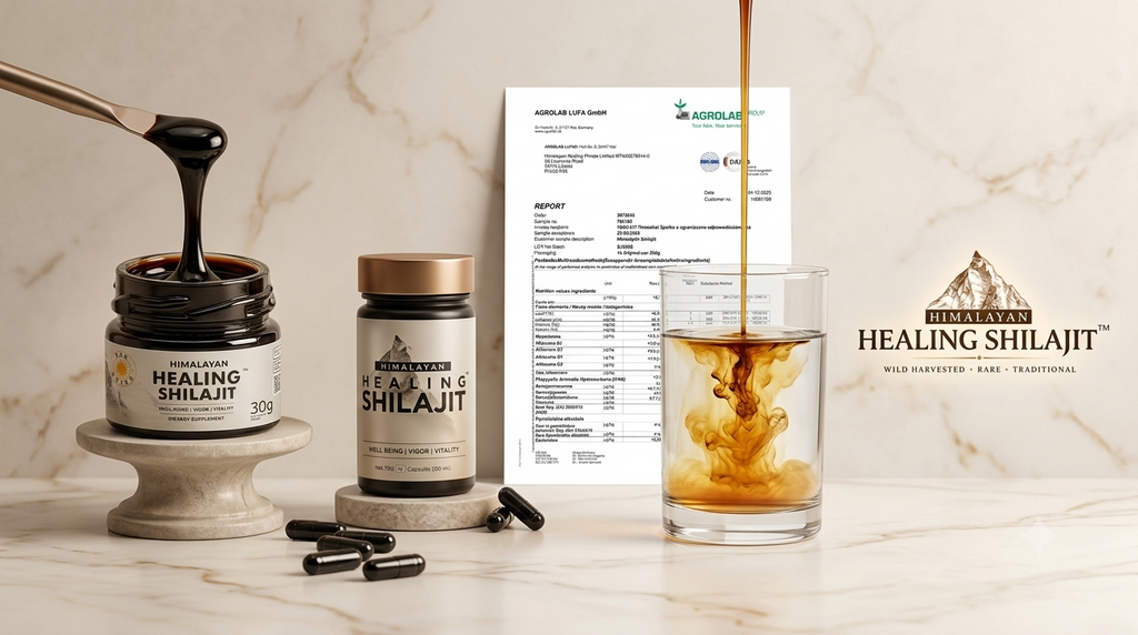 Shilajit Resin vs Capsules: Which Is Better for Absorption?