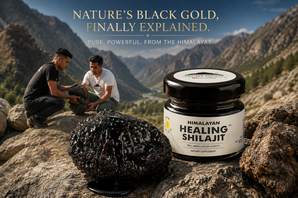 Nature's Black Gold — Finally Explained