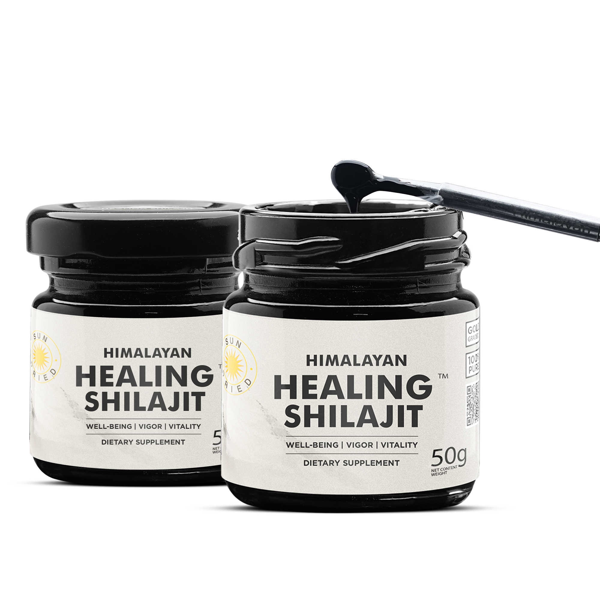 100g Shilajit Resin | 200 Servings Healing Shilajit