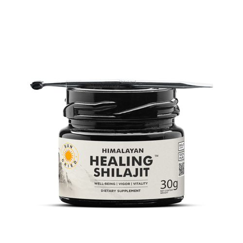 30g Shiljait Resin | 60 Servings