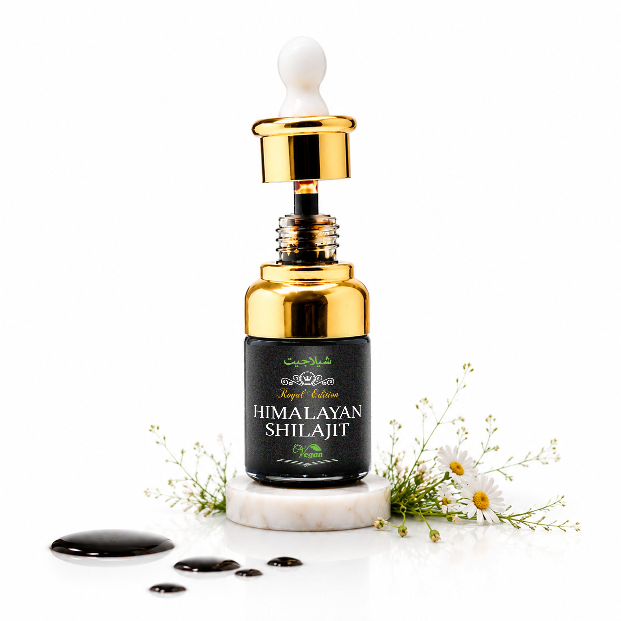 Healing Shilajit™ Drops 30ml