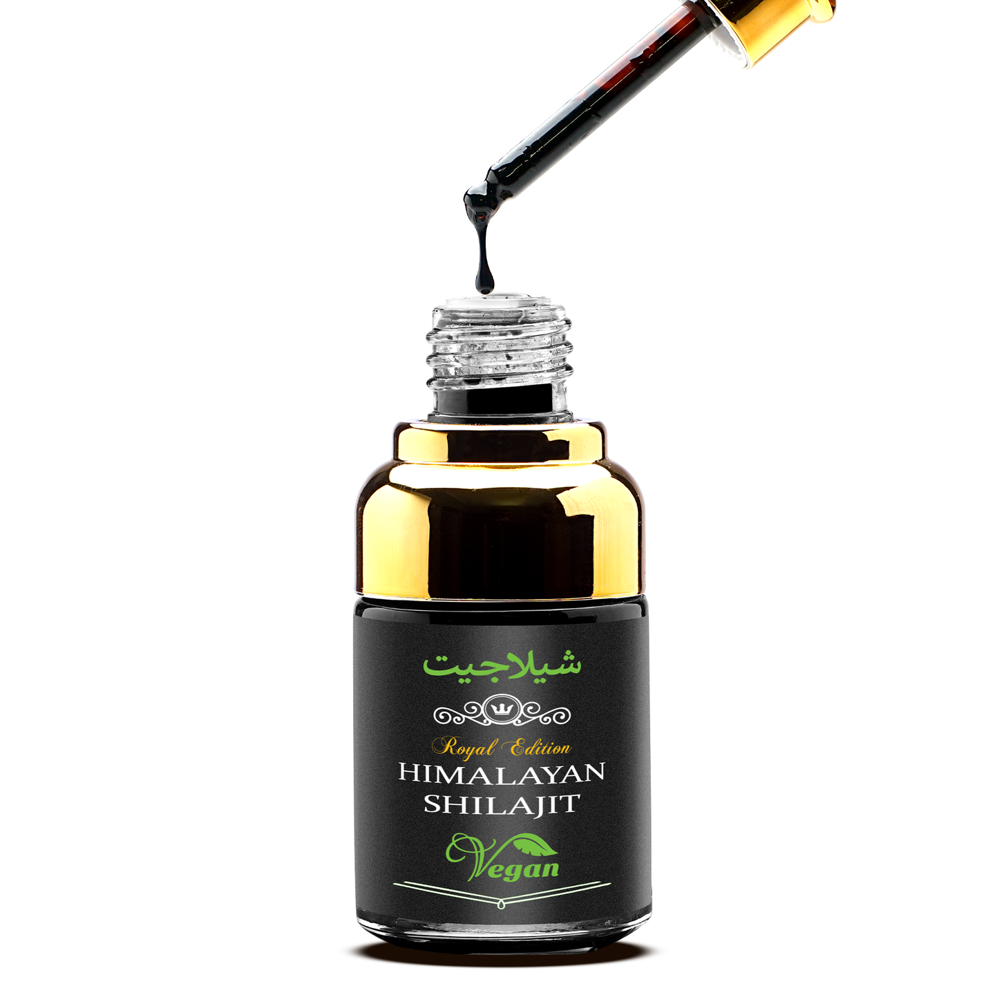 Healing Shilajit Drops 30ml - Healing Shilajit