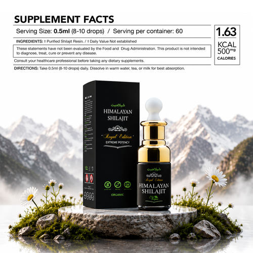 Healing Shilajit™ Drops 30ml