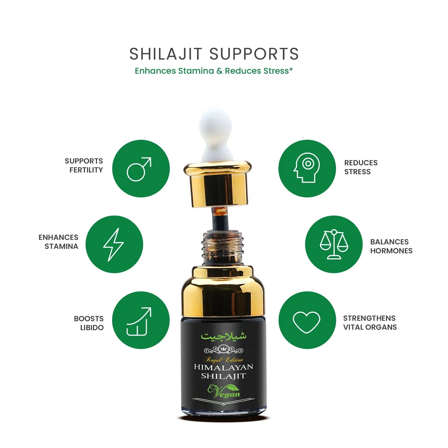 Healing Shilajit Drops 30ml - Healing Shilajit