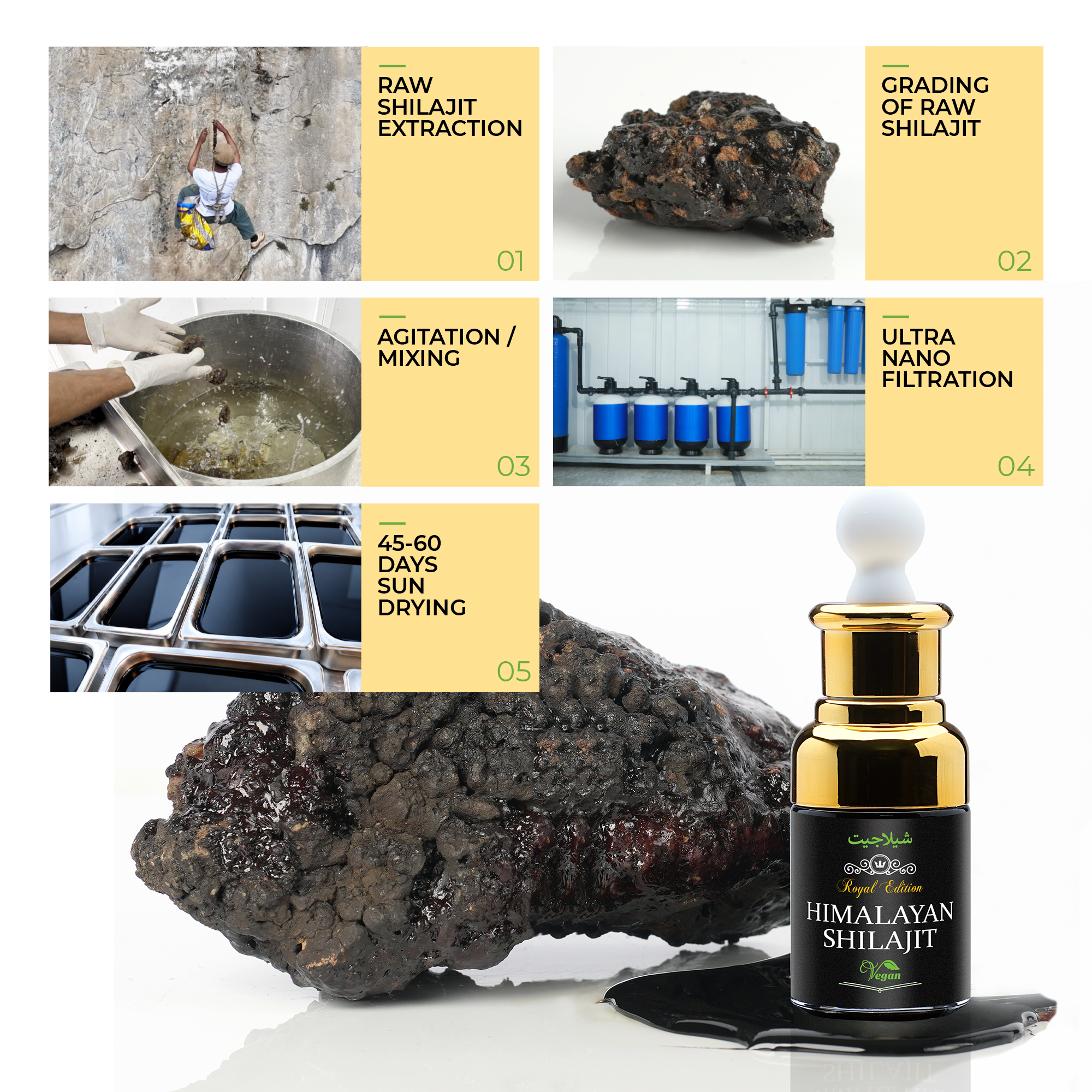 Healing Shilajit™ Drops 30ml