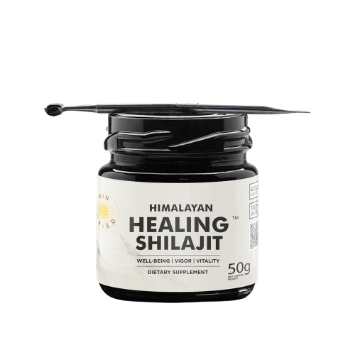 Healing Shilajit™ Gold Grade Resin 50g - Authentic Himalayan Shilajit Resin