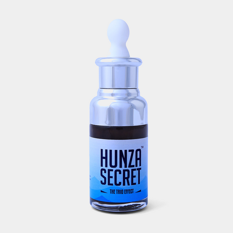 Hunza Drops - The Secret Of Hunza With Multi Natural Minerals Complex 100% Natural Mineral From Pure Himalayas - Healing Shilajit