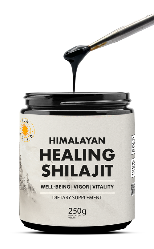 250g Shilajit Resin | 500 Servings
