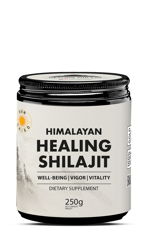 250g Shilajit Resin | 500 Servings