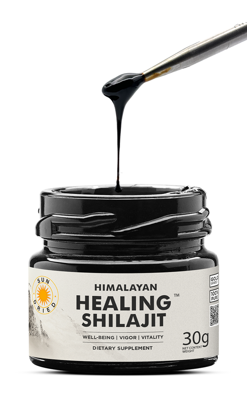 30g Shiljait Resin | 60 Servings