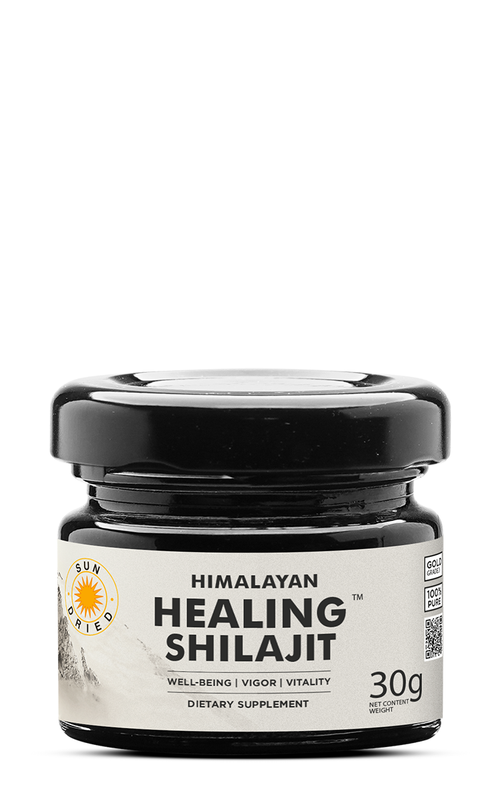 30g Shiljait Resin | 60 Servings