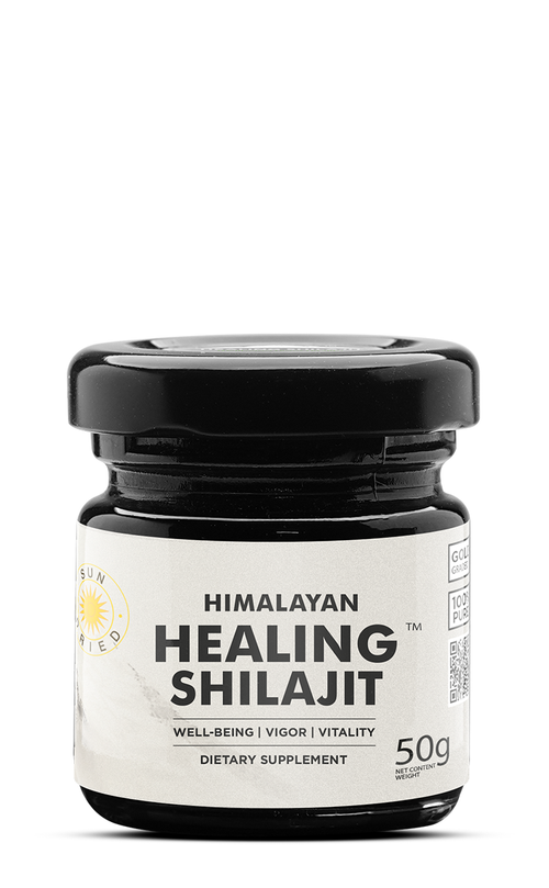 50g Shilajit Resin | 100 Servings