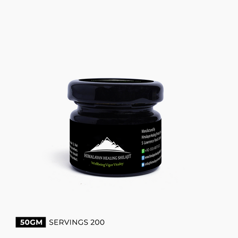 Natural & Pure Shilajit Resin - 100% Pure and Organic Shilajit 60 Days Sun-Dried Organic Premium Resign, Lab Tested For Safety, - Healing Shilajit