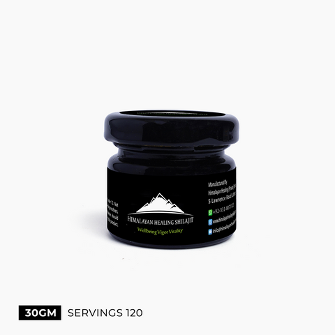 Natural & Pure Shilajit Resin - 100% Pure and Organic Shilajit 60 Days Sun-Dried Organic Premium Resign, Lab Tested For Safety, - Healing Shilajit