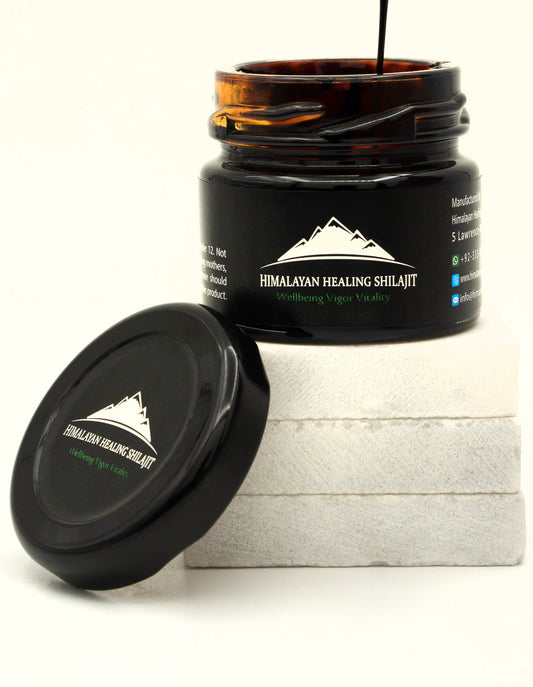 30Gram - Pure Himalayan Shilajit | Buy One Get One Free