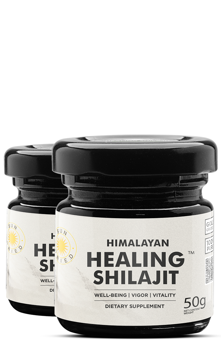 100g Shilajit Resin | 200 Servings