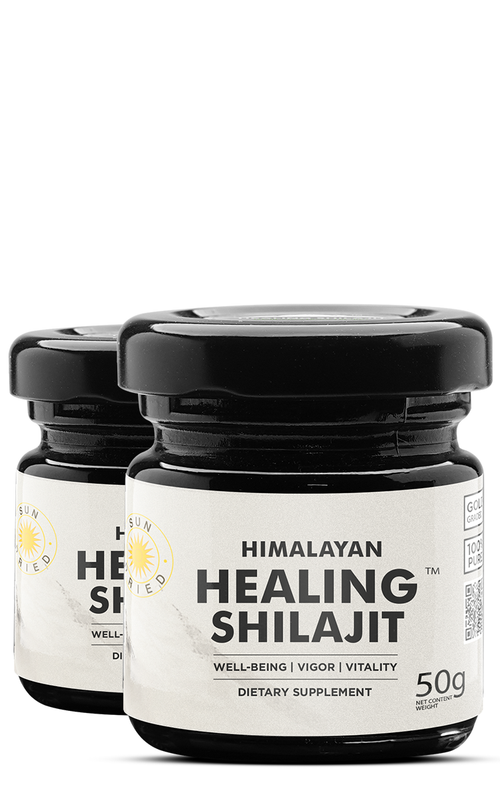 100g Shilajit Resin | 200 Servings
