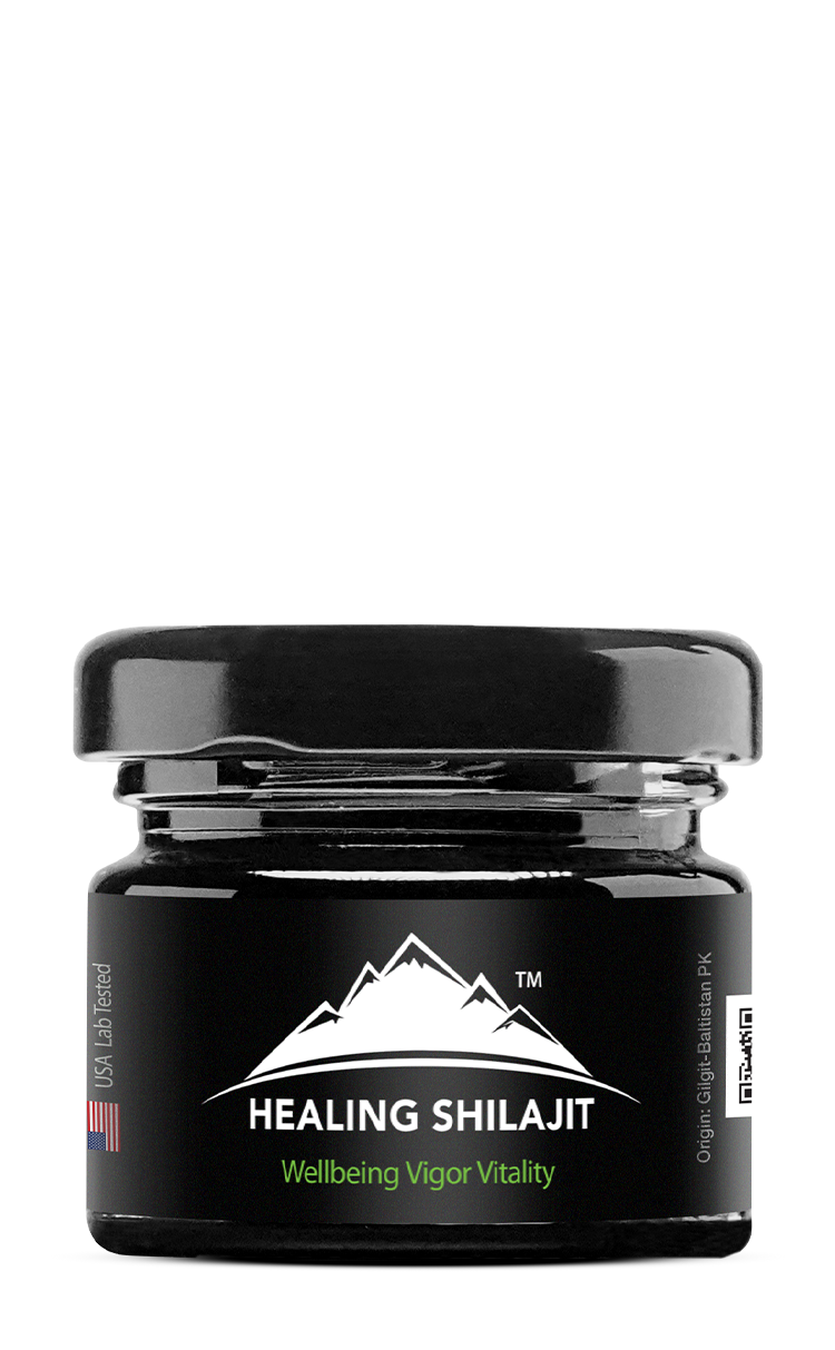 40g Black Healing Shilajit Resin | 80 Servings Healing Shilajit