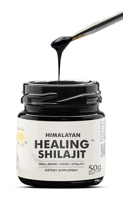 100g Shilajit Resin | 200 Servings