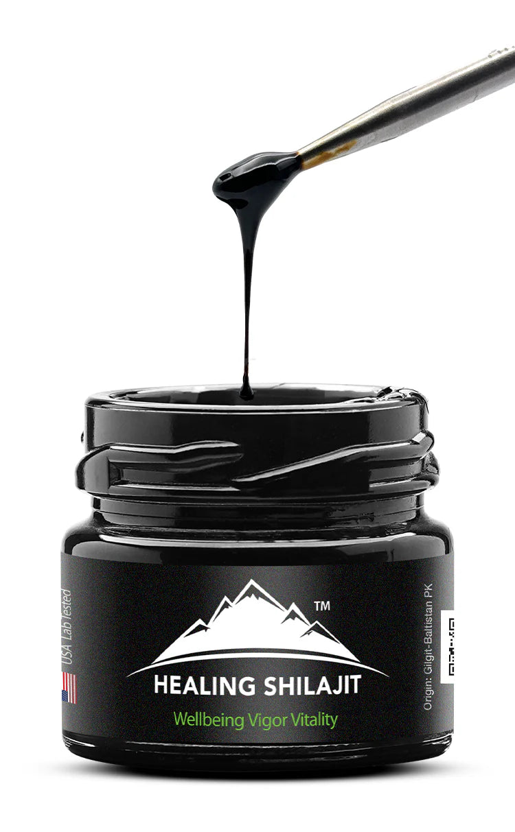 40g Black Healing Shilajit Resin | 80 Servings Healing Shilajit