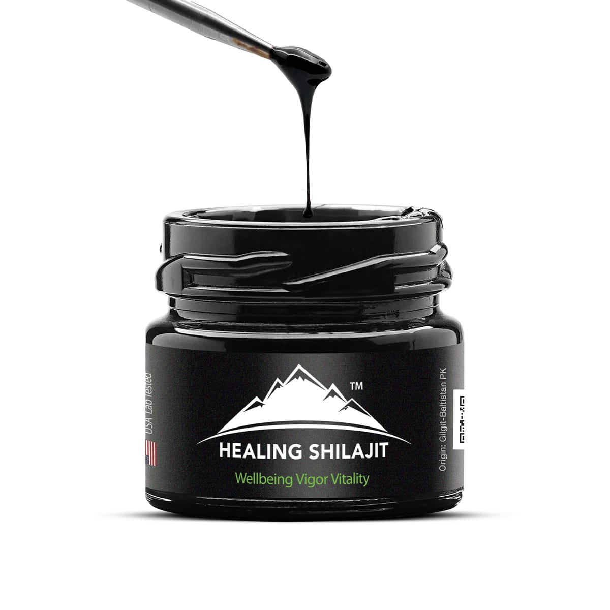 Shilajit Resin – 30g | 60 Servings | Natural Dietary Supplement