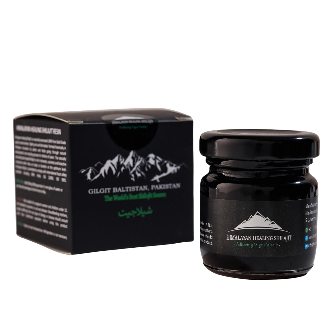 Himalayan Healing Shilajit 34 Alt Image